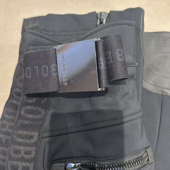 Goldbergh Pippa Rocky Ski Pants Black Size 4 Long - Picture 13 of 17